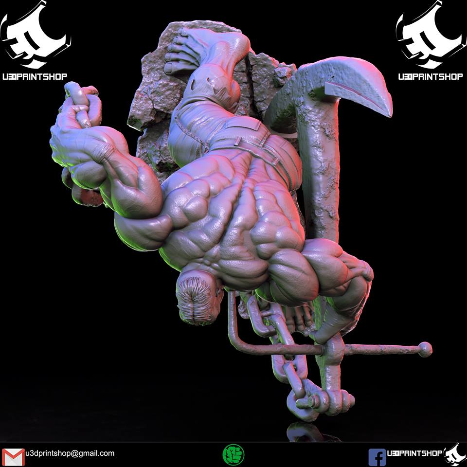 P站图纸印象馆 漫威 浩克 漫威 浩克