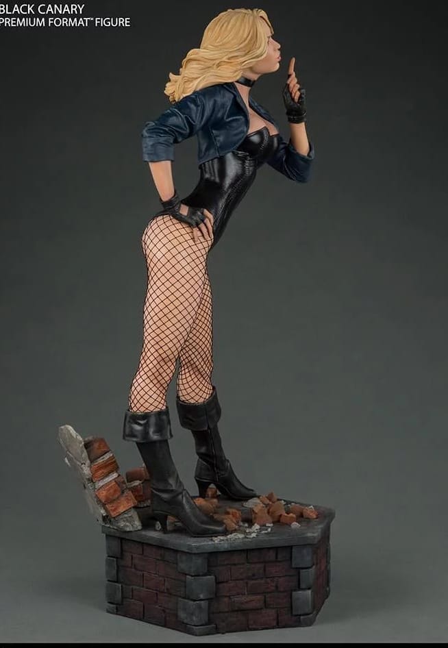 P站图纸印象馆 DC漫画 黑金丝雀 DC漫画 黑金丝雀