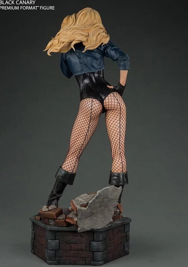 P站图纸印象馆 DC漫画 黑金丝雀 DC漫画 黑金丝雀