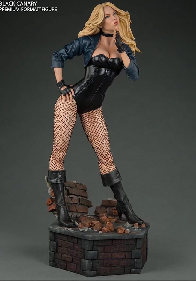 P站图纸印象馆 DC漫画 黑金丝雀 DC漫画 黑金丝雀