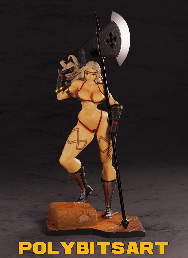 P站图纸印象馆 亚马逊女战士 亚马逊女战士