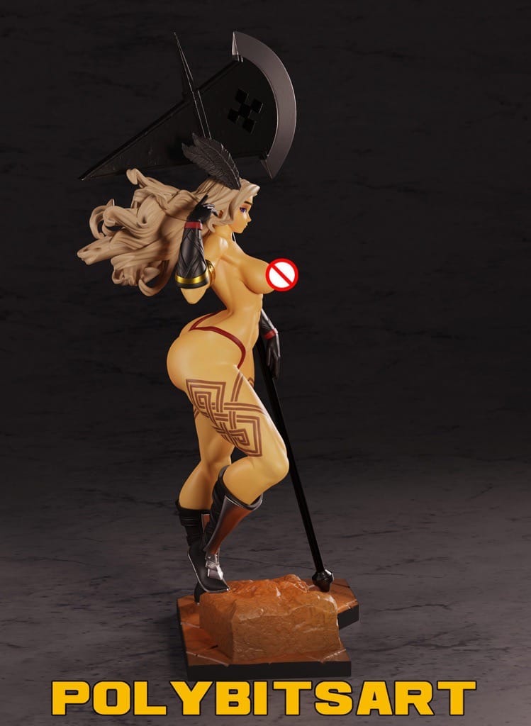 P站图纸印象馆 亚马逊女战士 亚马逊女战士