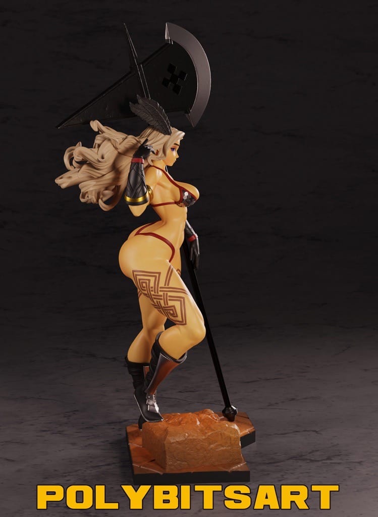 P站图纸印象馆 亚马逊女战士 亚马逊女战士