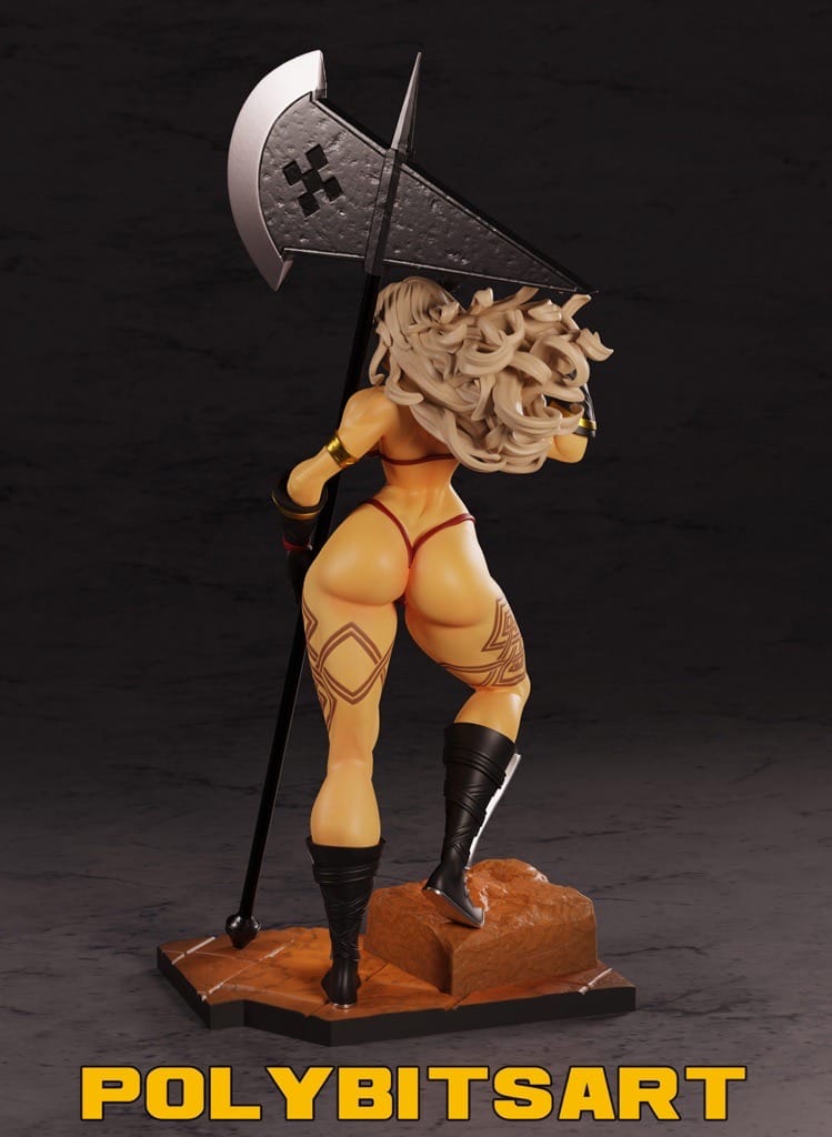 P站图纸印象馆 亚马逊女战士 亚马逊女战士