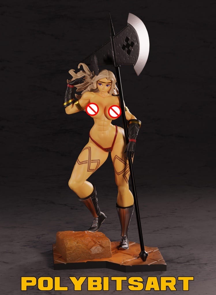 P站图纸印象馆 亚马逊女战士 亚马逊女战士