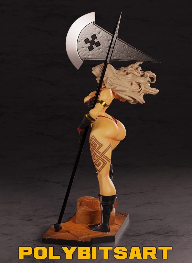 P站图纸印象馆 亚马逊女战士 亚马逊女战士