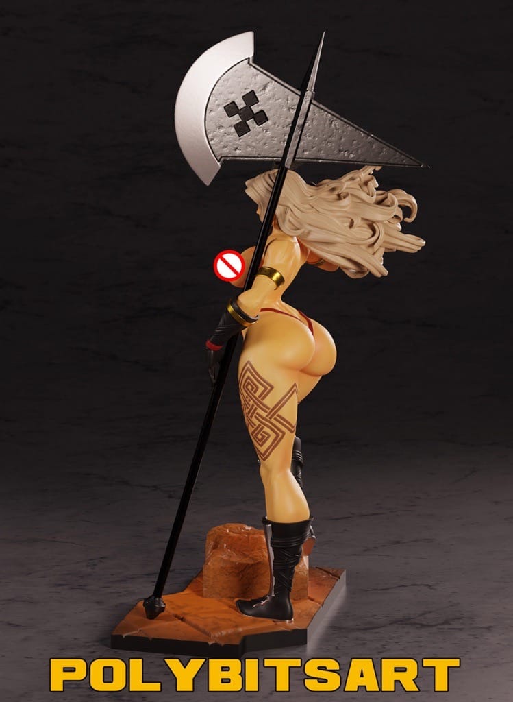 P站图纸印象馆 亚马逊女战士 亚马逊女战士