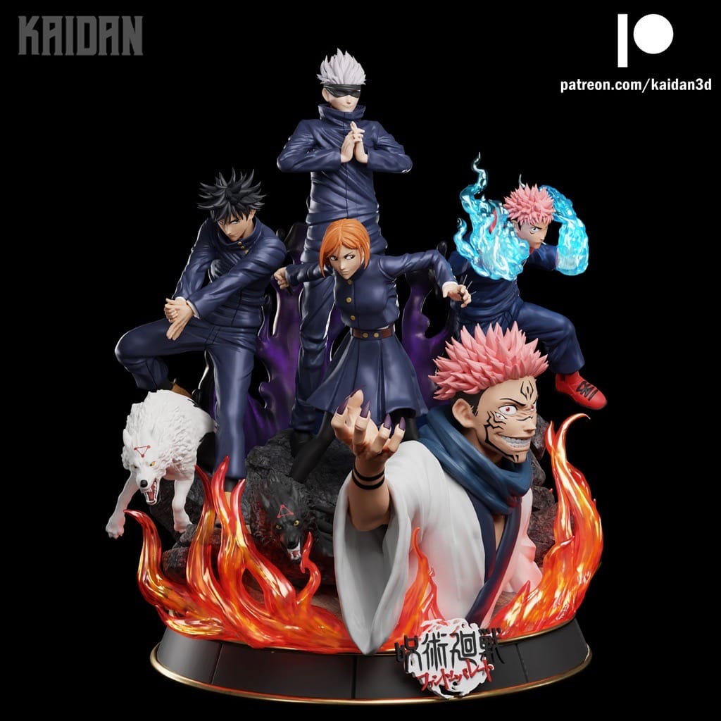 P站图纸印象馆 咒术回战 咒术回战