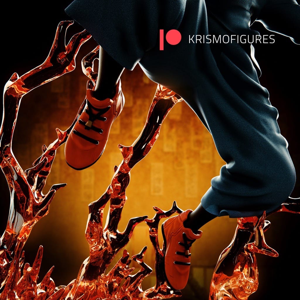 P站图纸印象馆 咒术回战 虎杖悠仁 咒术回战 虎杖悠仁