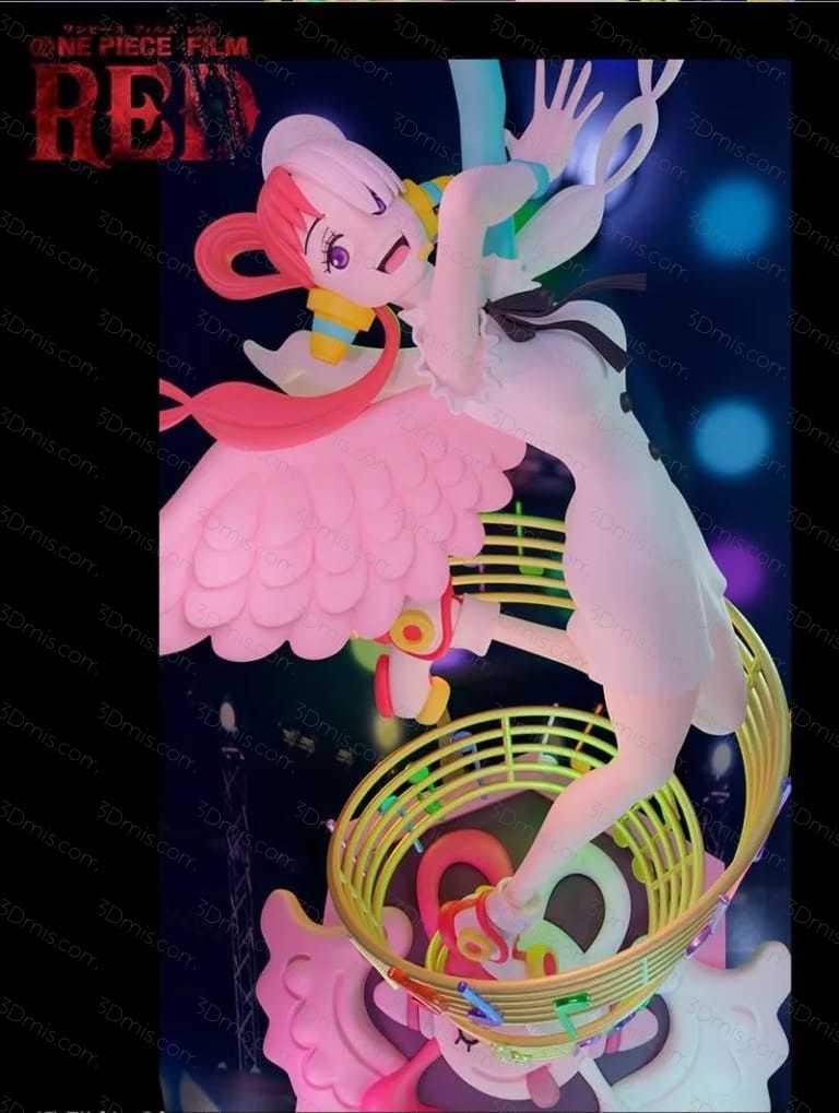 P站图纸印象馆 海贼王 红发歌姬 海贼王 红发歌姬