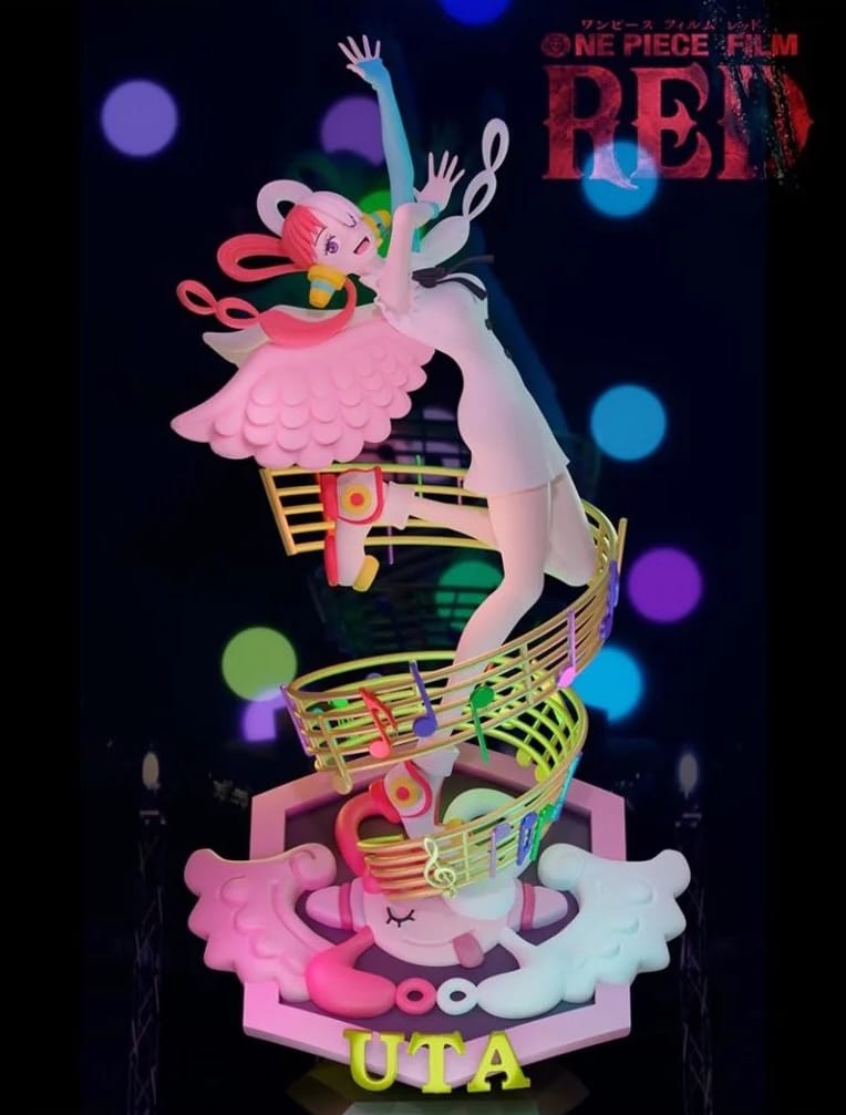 P站图纸印象馆 海贼王 红发歌姬 海贼王 红发歌姬