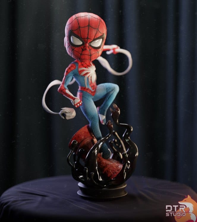 P站图纸印象馆 漫威 蜘蛛侠 漫威 蜘蛛侠