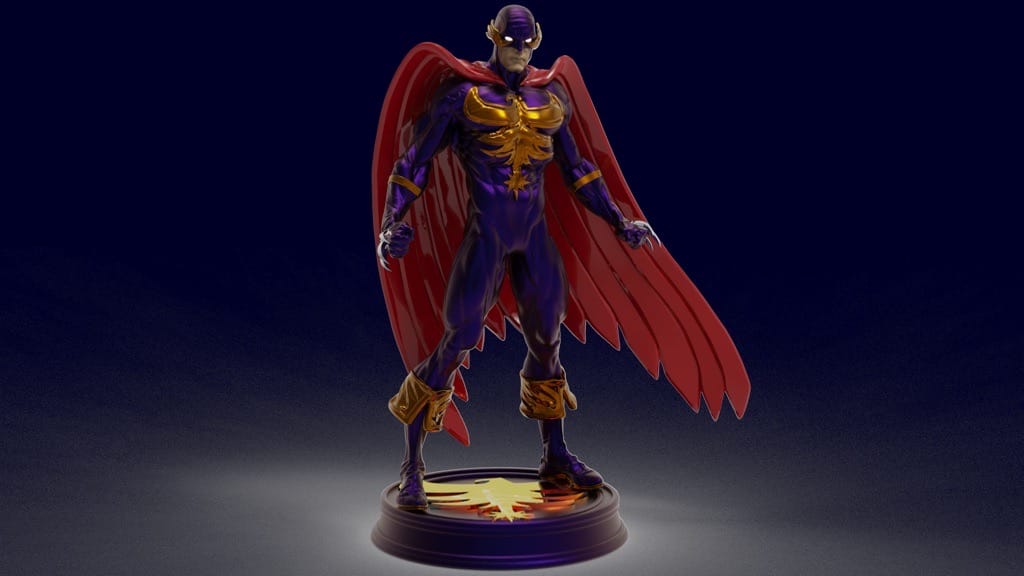 P站图纸印象馆 DC漫画 战鹰 DC漫画 战鹰