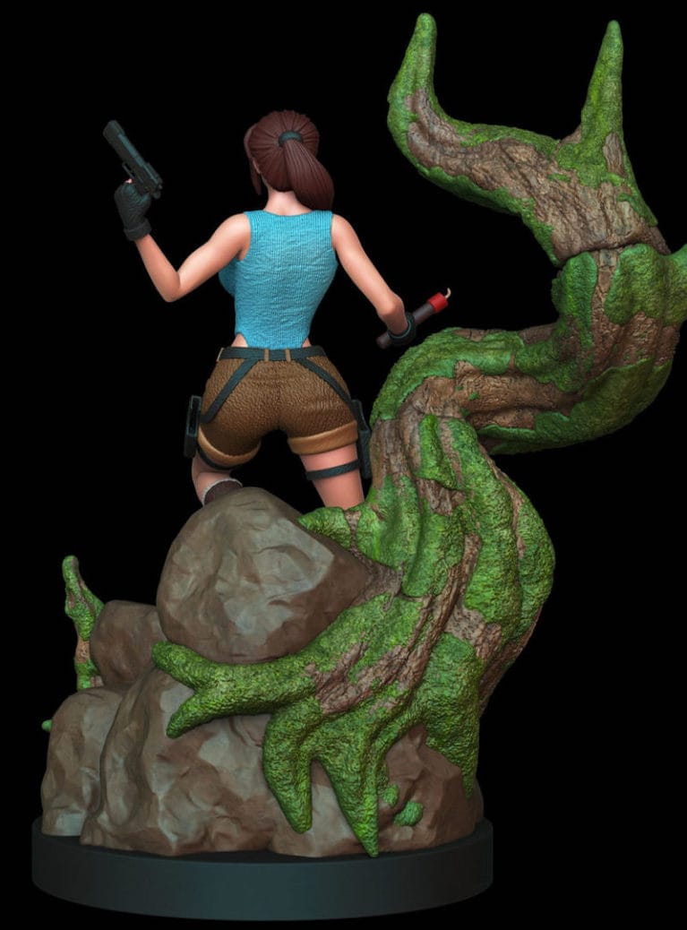 P站图纸印象馆 古墓丽影 劳拉·克劳馥 古墓丽影 劳拉·克劳馥