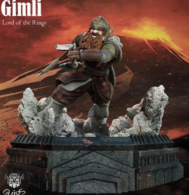 P站图纸印象馆 魔戒 金雳 魔戒 金雳