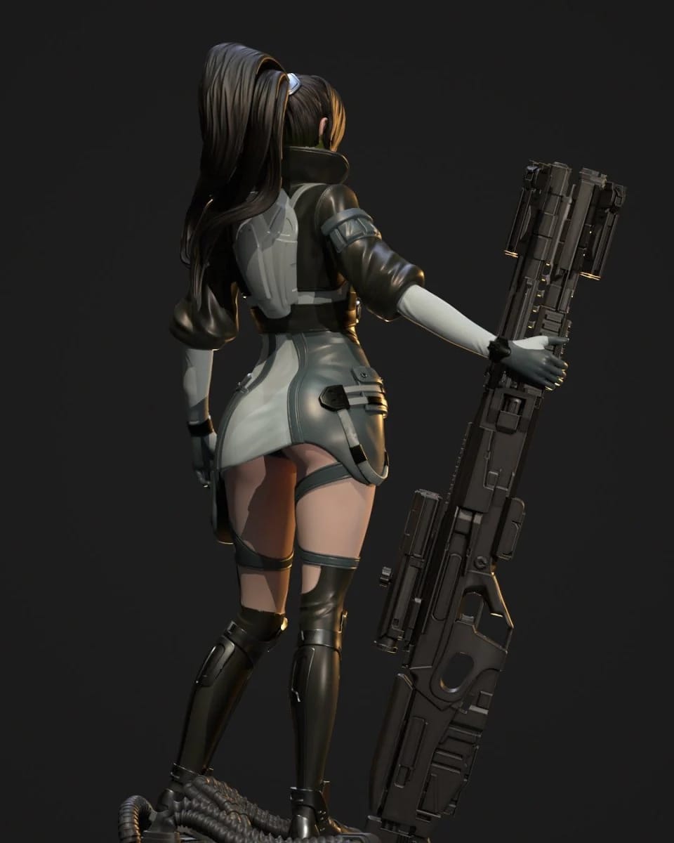 P站图纸印象馆 逃脱者辛托 逃脱者辛托