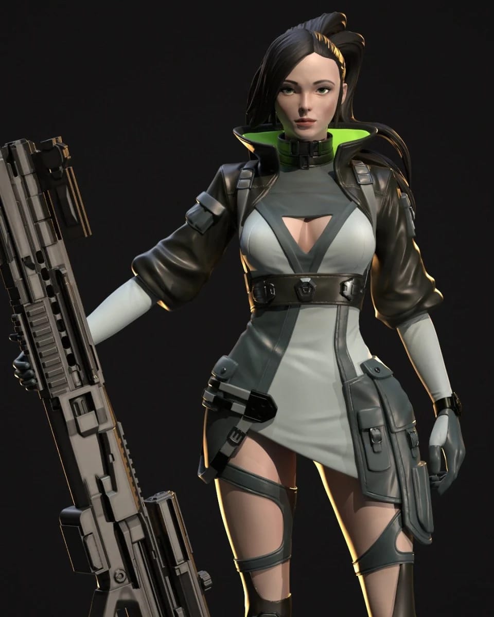 P站图纸印象馆 逃脱者辛托 逃脱者辛托