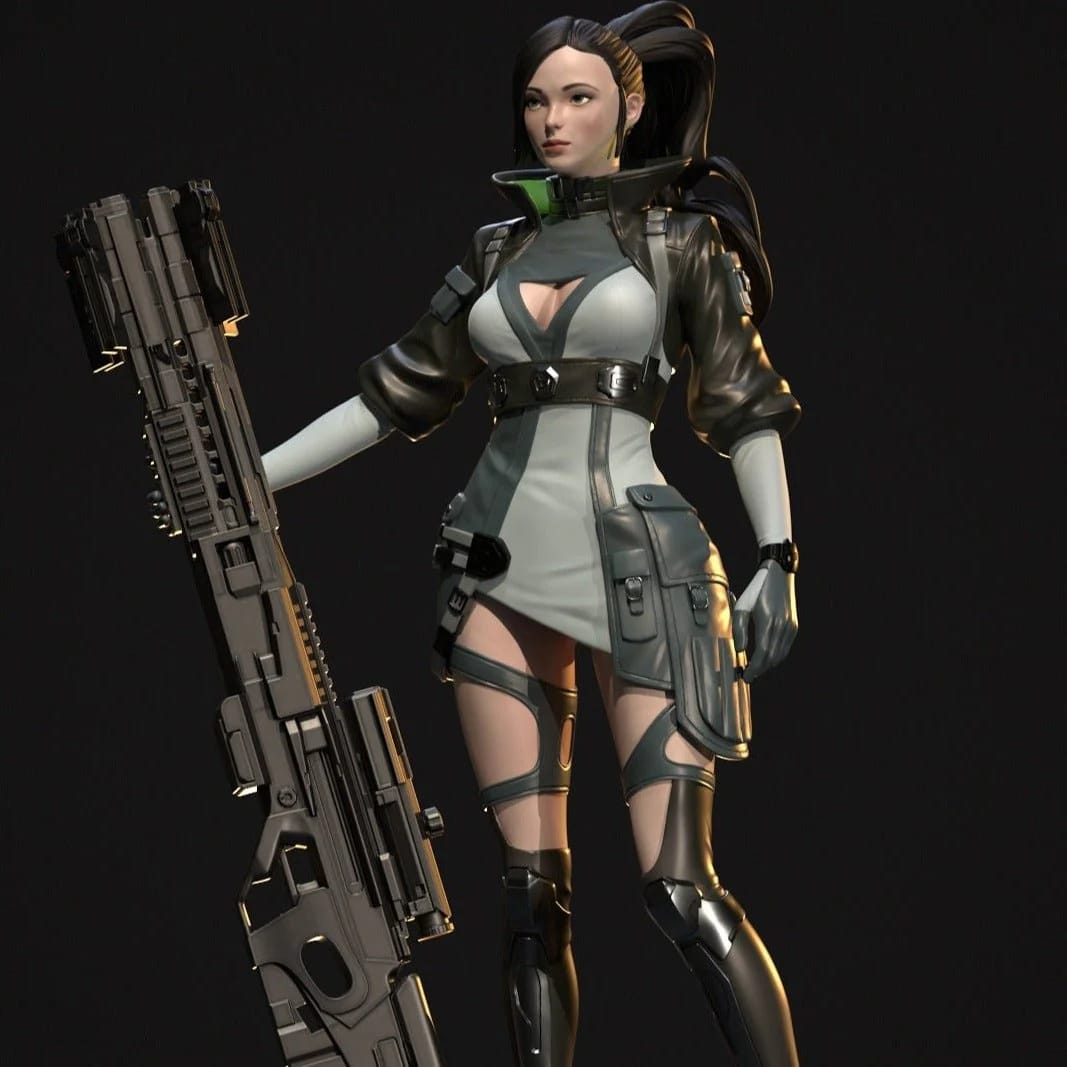 P站图纸印象馆 逃脱者辛托 逃脱者辛托