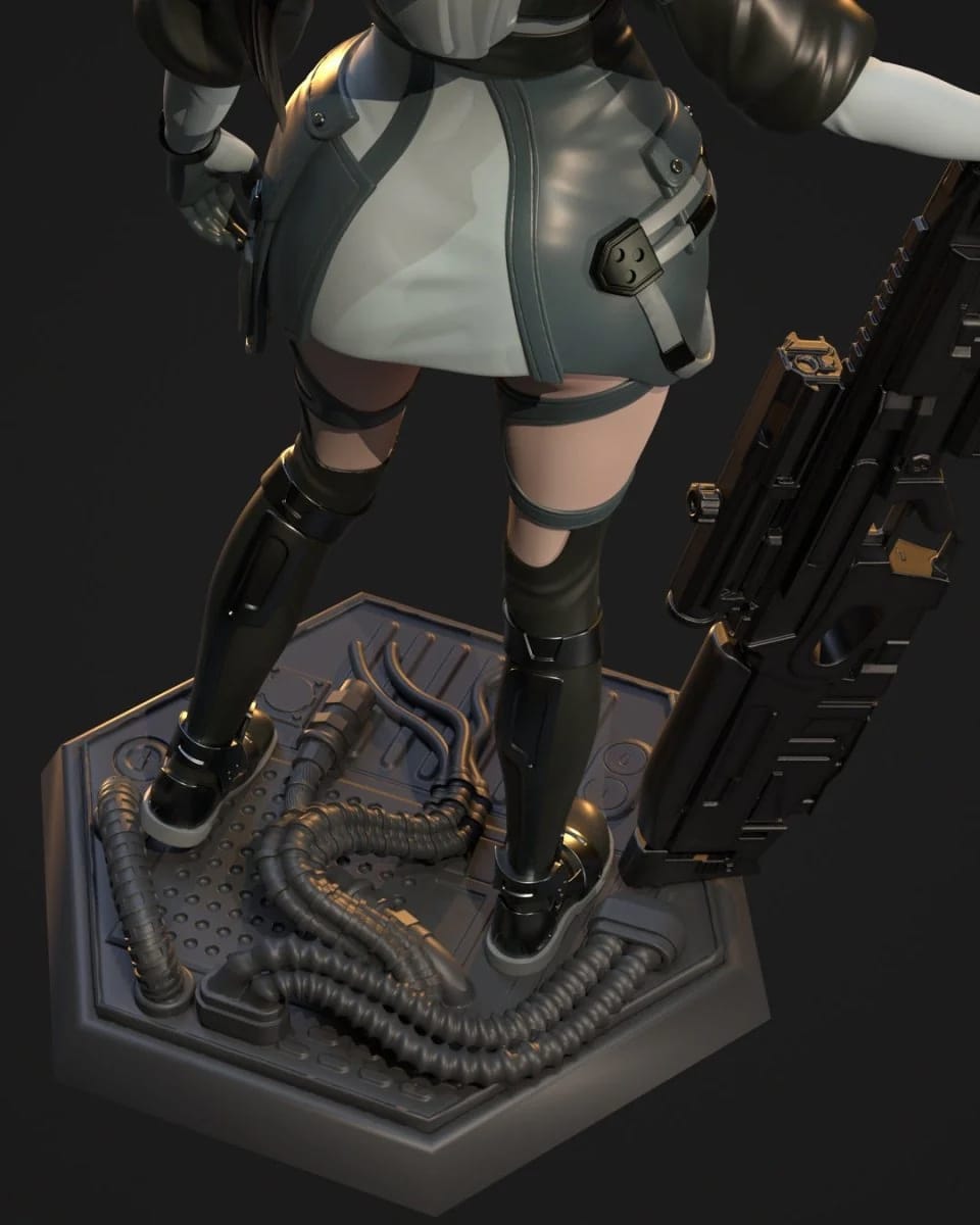 P站图纸印象馆 逃脱者辛托 逃脱者辛托