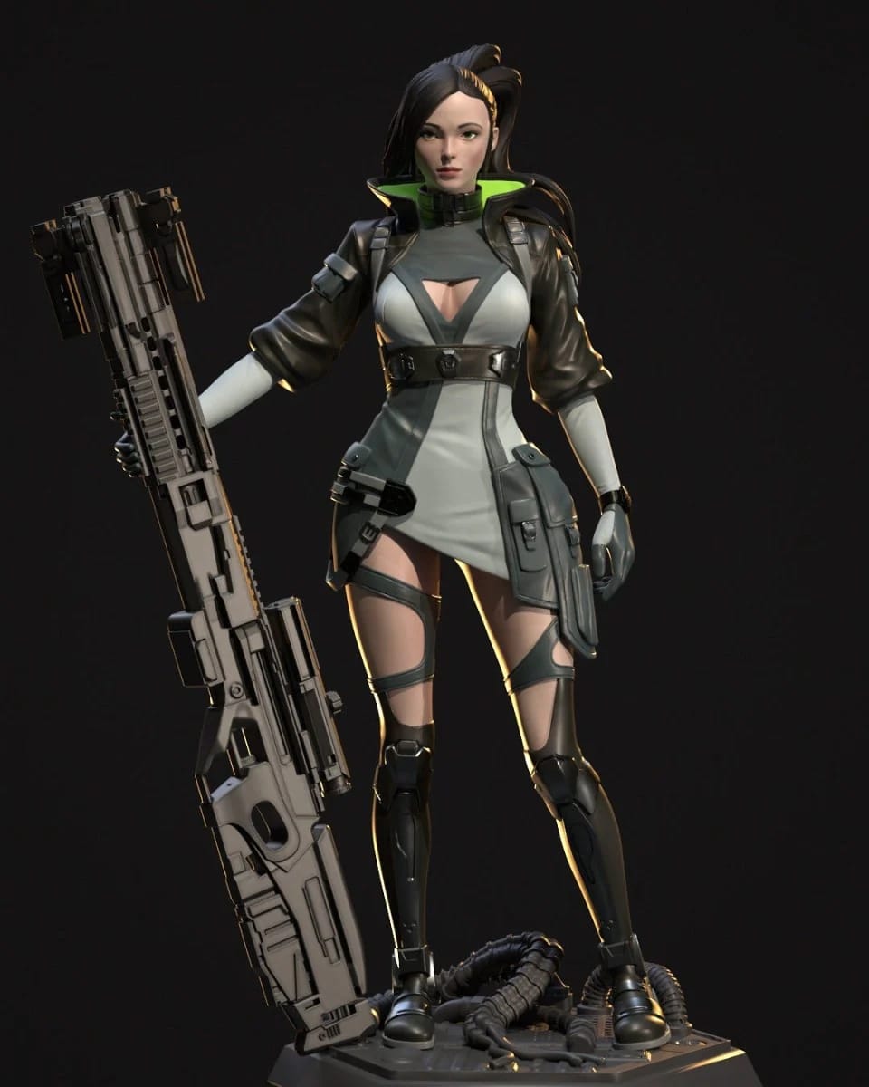 P站图纸印象馆 逃脱者辛托 逃脱者辛托