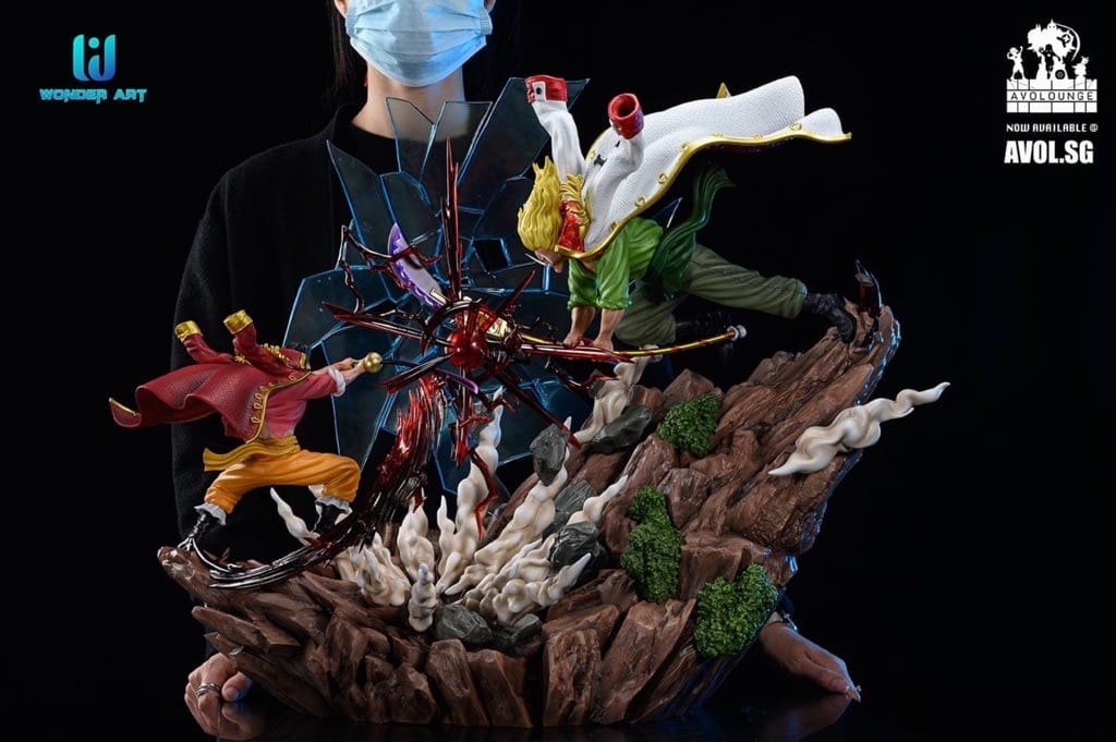 P站图纸印象馆 高路·D·罗杰对战爱德华·纽盖特 高路·D·罗杰对战爱德华·纽盖特