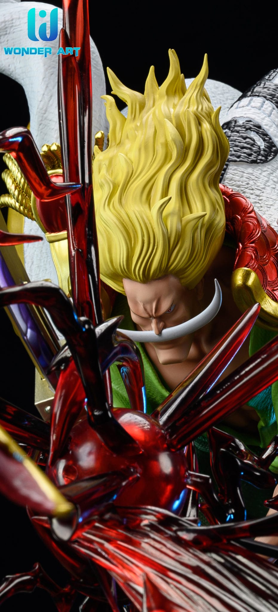 P站图纸印象馆 高路·D·罗杰对战爱德华·纽盖特 高路·D·罗杰对战爱德华·纽盖特