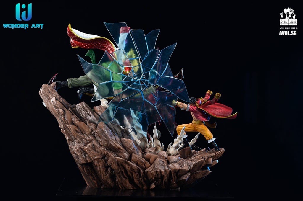 P站图纸印象馆 高路·D·罗杰对战爱德华·纽盖特 高路·D·罗杰对战爱德华·纽盖特