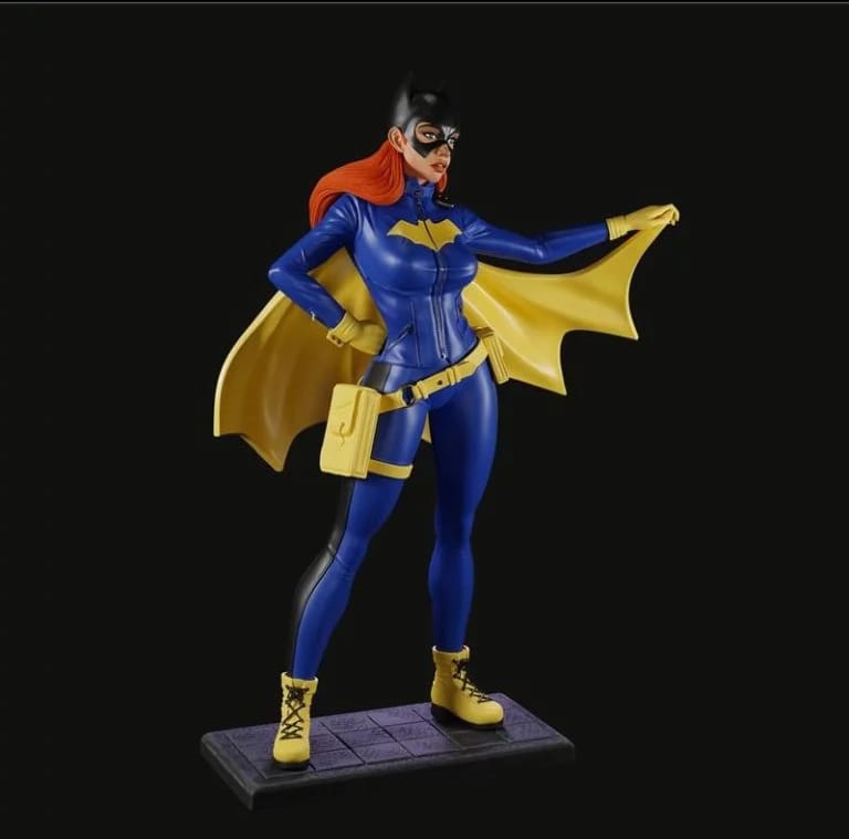 P站图纸印象馆 DC漫画 蝙蝠女 DC漫画 蝙蝠女