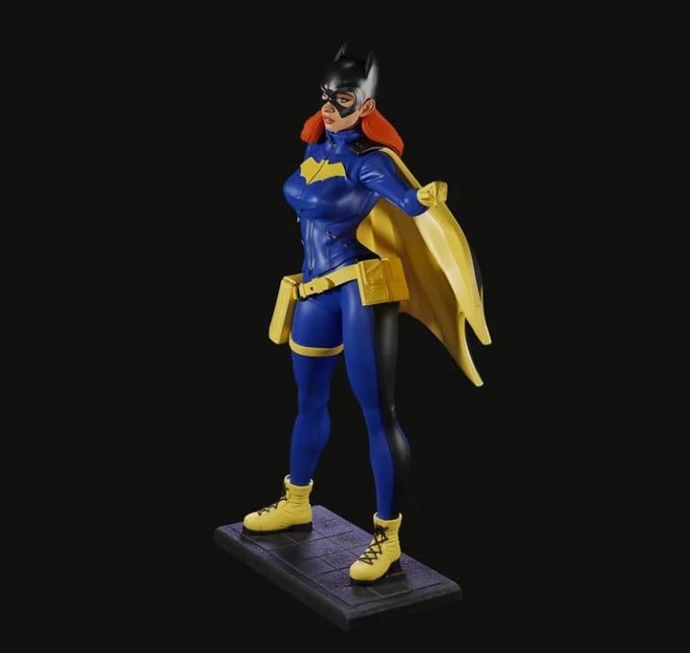 P站图纸印象馆 DC漫画 蝙蝠女 DC漫画 蝙蝠女