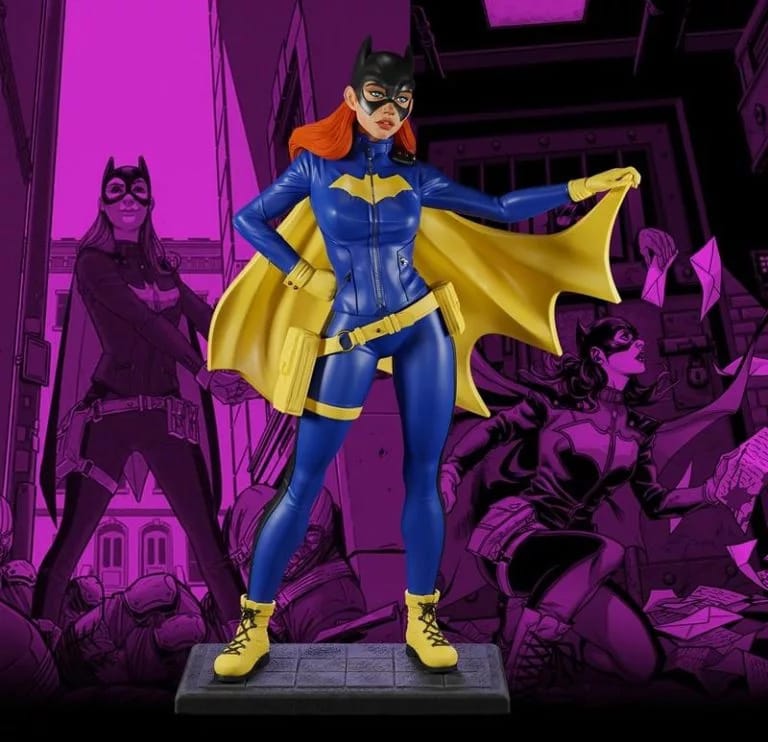 P站图纸印象馆 DC漫画 蝙蝠女 DC漫画 蝙蝠女