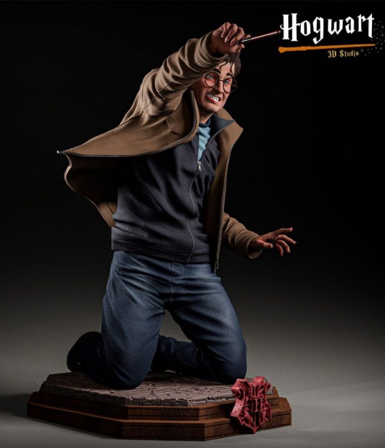 P站图纸印象馆 哈利波特 哈利波特