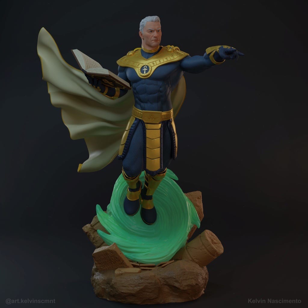 P站图纸印象馆 DC漫画 哈立德·纳索尔 DC漫画 哈立德·纳索尔