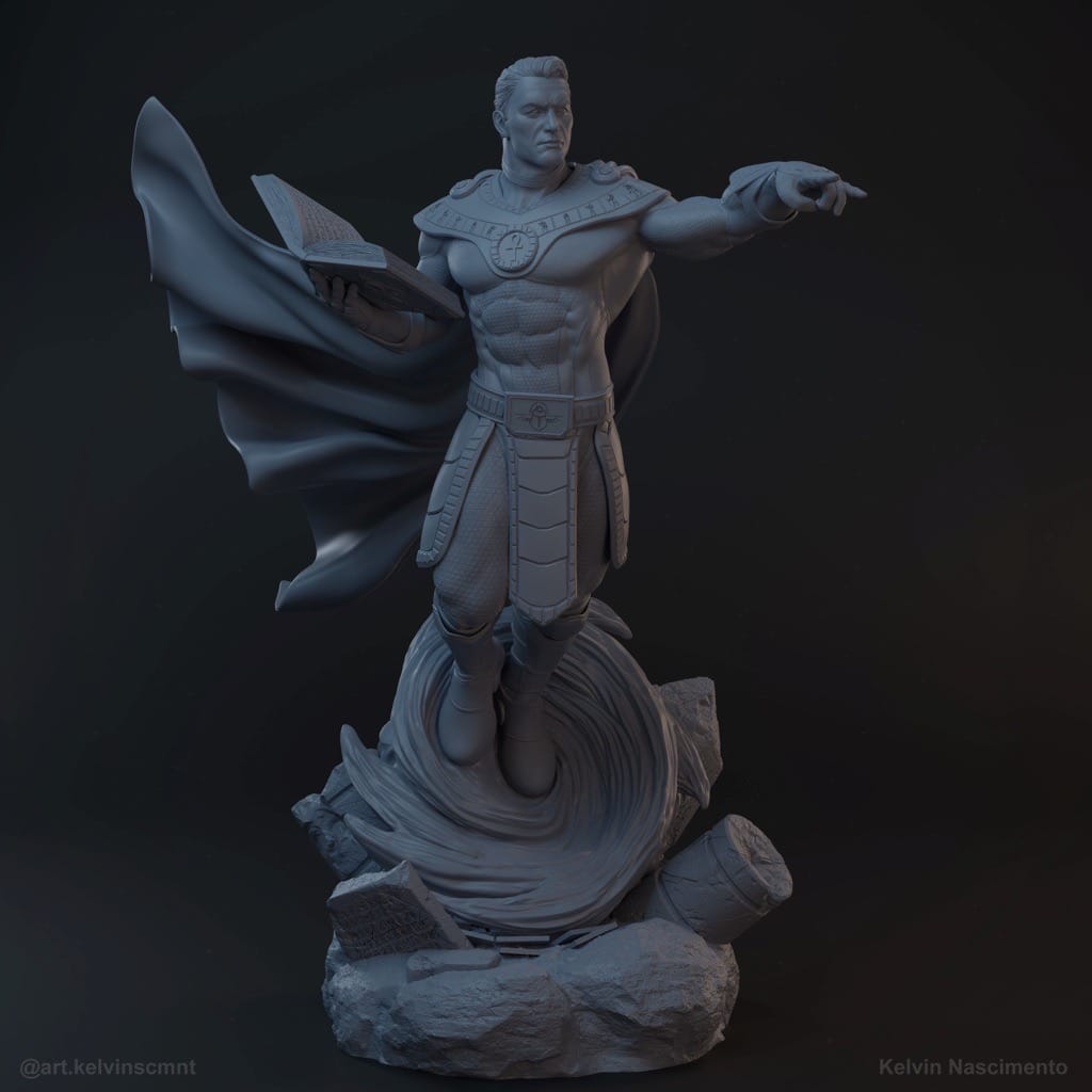 P站图纸印象馆 DC漫画 哈立德·纳索尔 DC漫画 哈立德·纳索尔