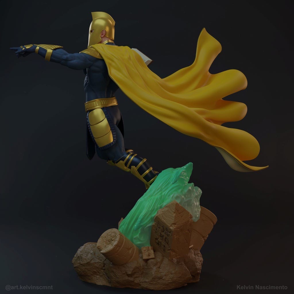 P站图纸印象馆 DC漫画 哈立德·纳索尔 DC漫画 哈立德·纳索尔