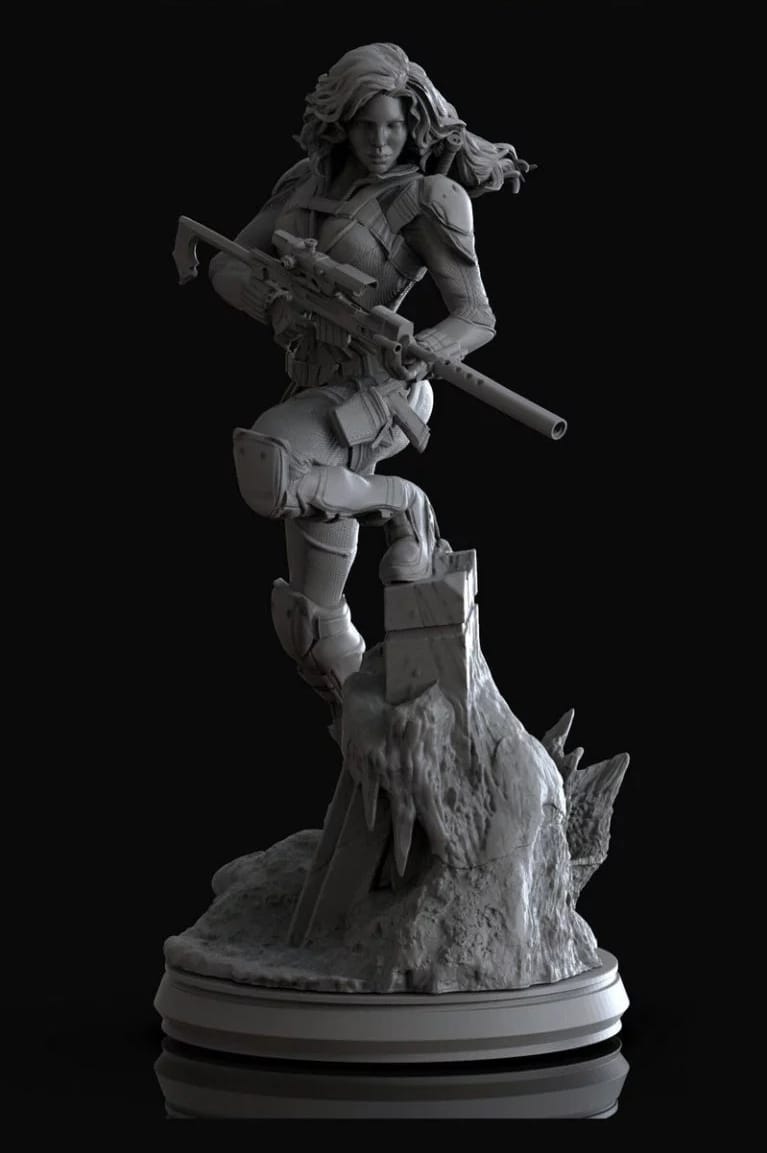 P站图纸印象馆 漫威 黑寡妇 漫威 黑寡妇