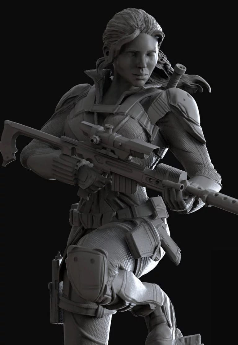 P站图纸印象馆 漫威 黑寡妇 漫威 黑寡妇