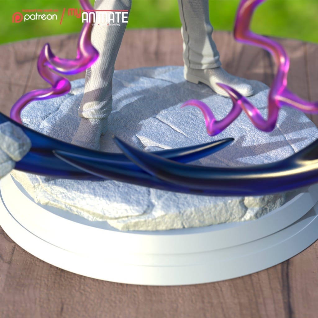 P站图纸印象馆 咒术回战 五条悟 咒术回战 五条悟