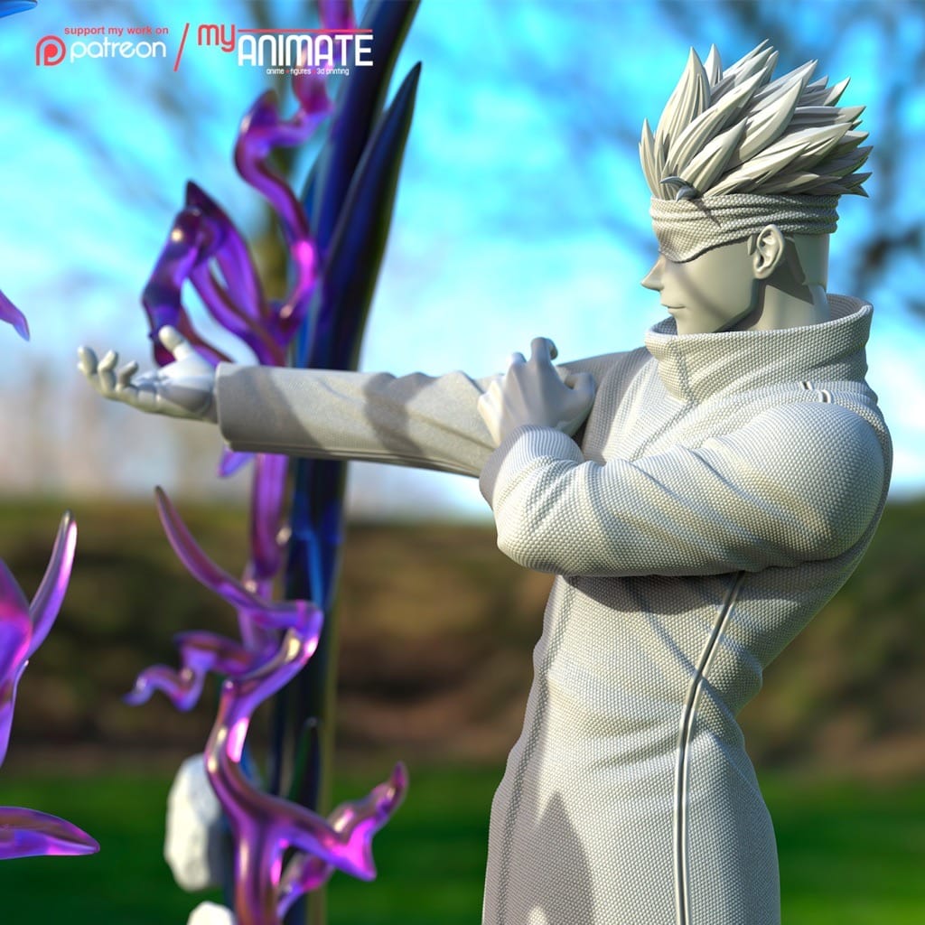 P站图纸印象馆 咒术回战 五条悟 咒术回战 五条悟