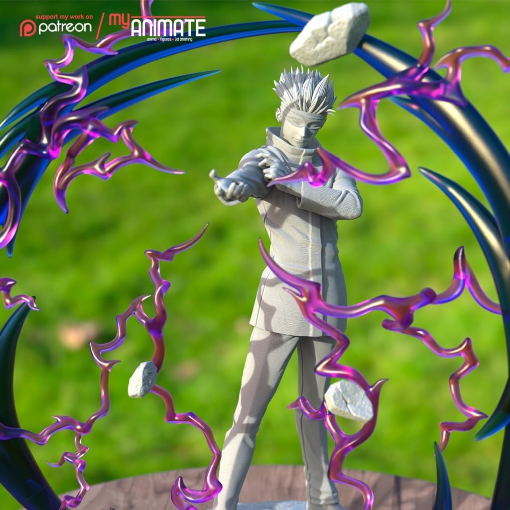 P站图纸印象馆 咒术回战 五条悟 咒术回战 五条悟