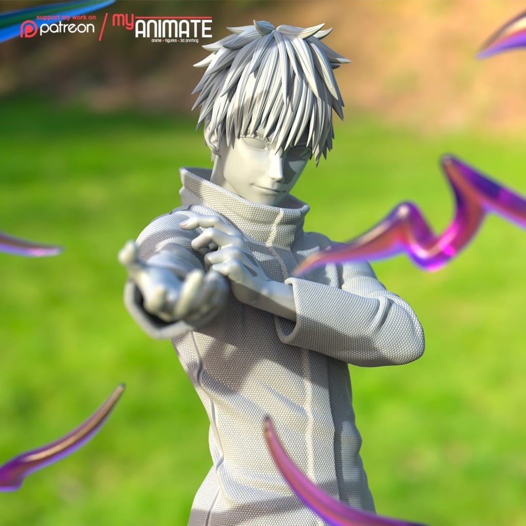 P站图纸印象馆 咒术回战 五条悟 咒术回战 五条悟