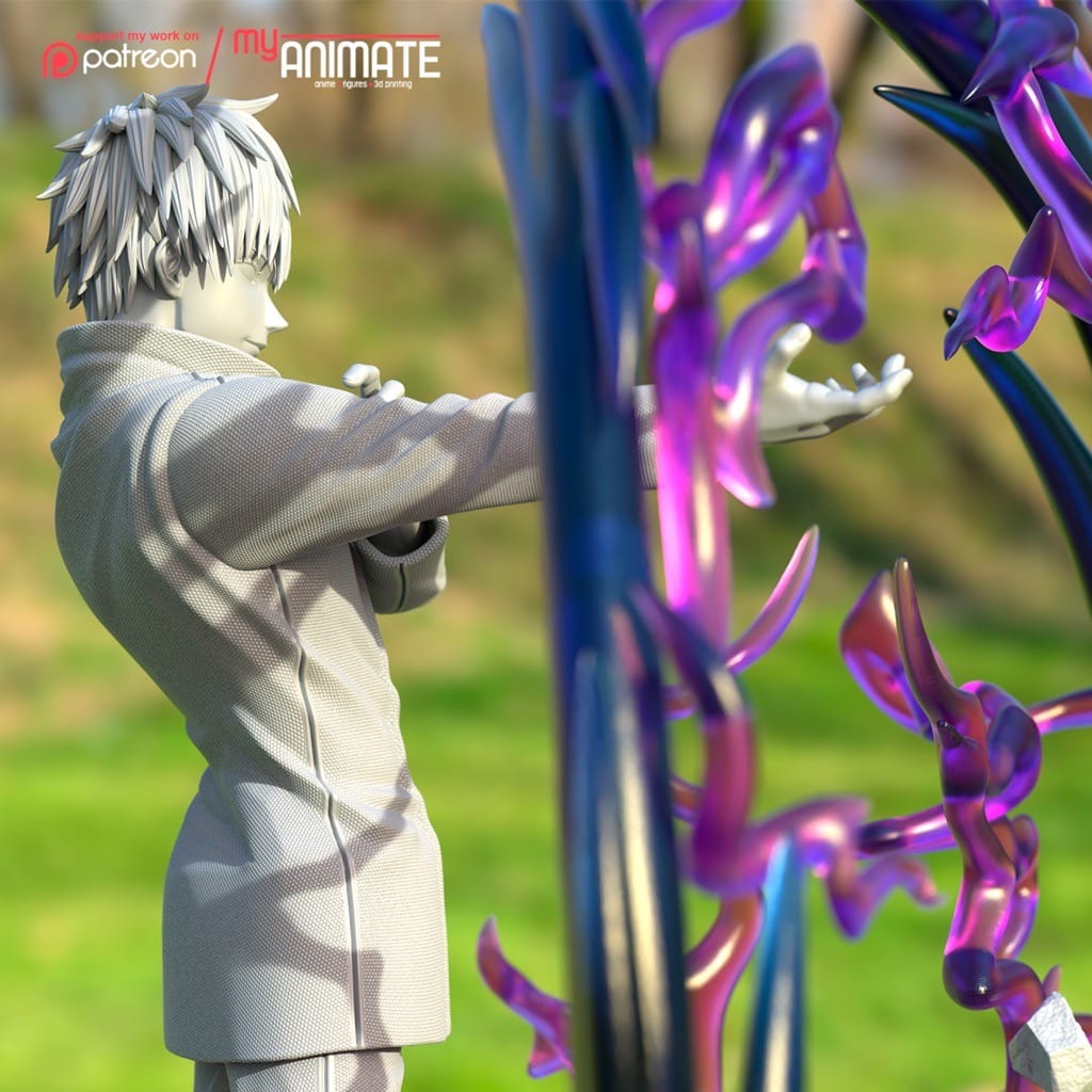 P站图纸印象馆 咒术回战 五条悟 咒术回战 五条悟