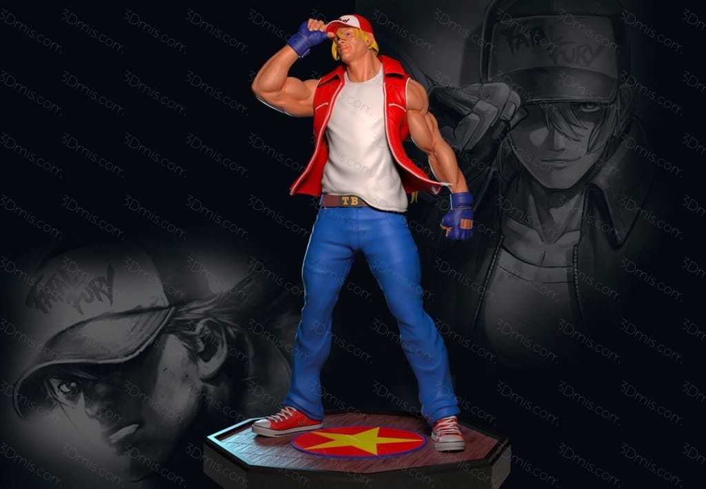 P站图纸印象馆 拳皇 特瑞·博加德 拳皇 特瑞·博加德