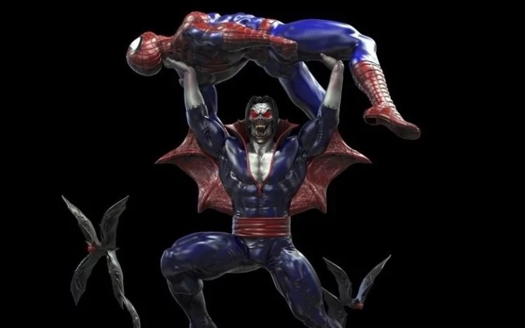 P站图纸印象馆 漫威 吸血鬼莫比亚斯 漫威 吸血鬼莫比亚斯