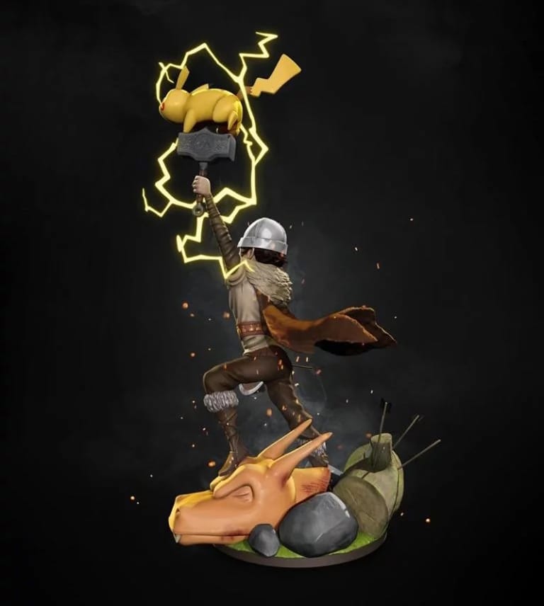 P站图纸印象馆 精灵宝可梦 小智 精灵宝可梦 小智