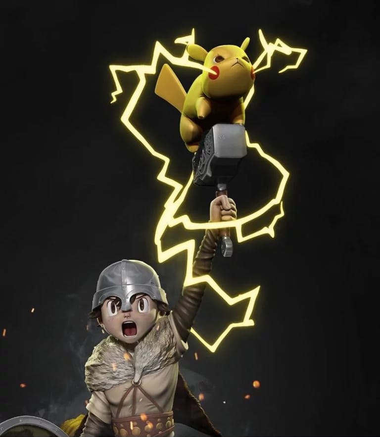 P站图纸印象馆 精灵宝可梦 小智 精灵宝可梦 小智