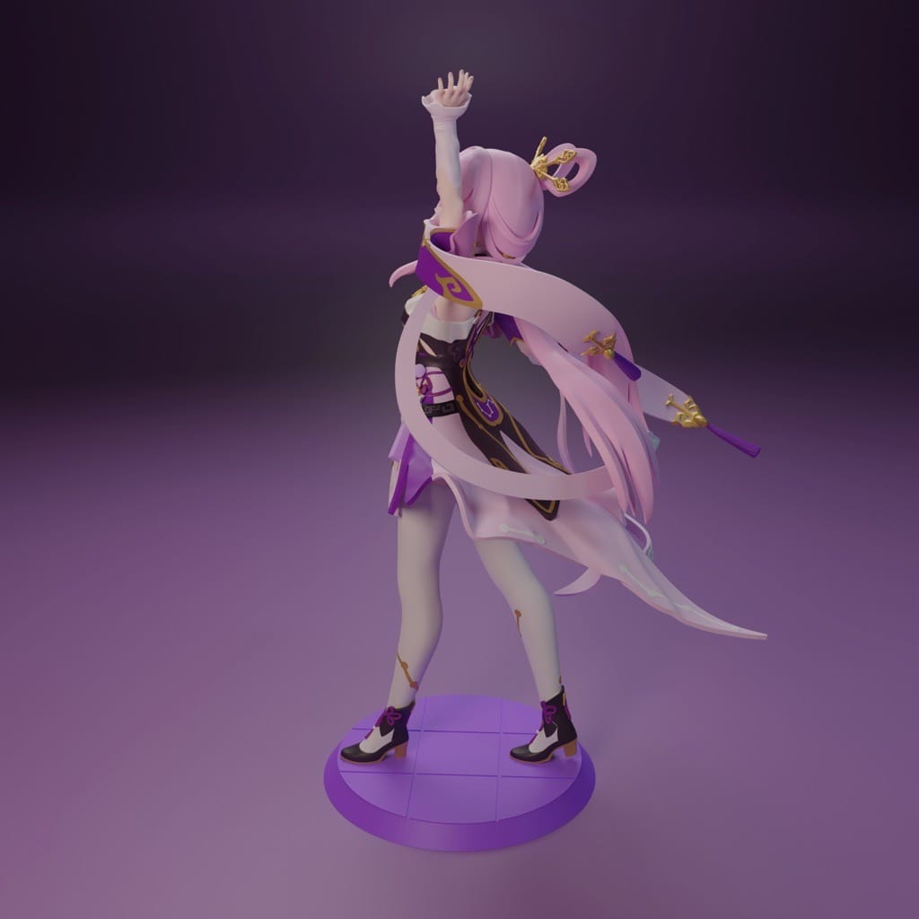 P站图纸印象馆 崩坏 符玄 崩坏 符玄