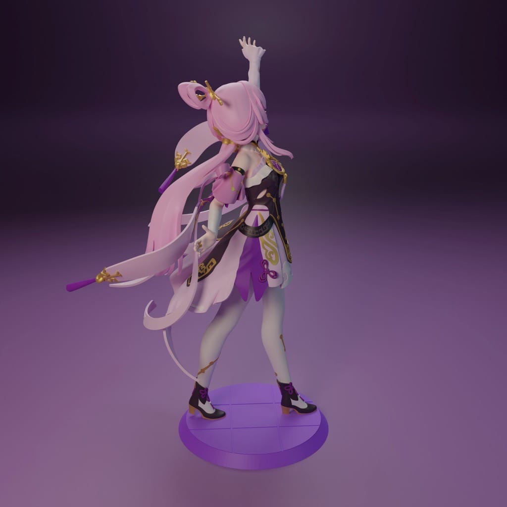 P站图纸印象馆 崩坏 符玄 崩坏 符玄