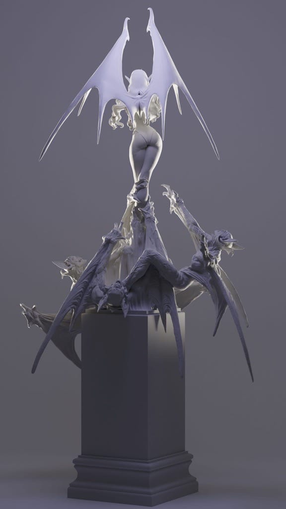 P站图纸印象馆 永恒之夜的公主 永恒之夜的公主