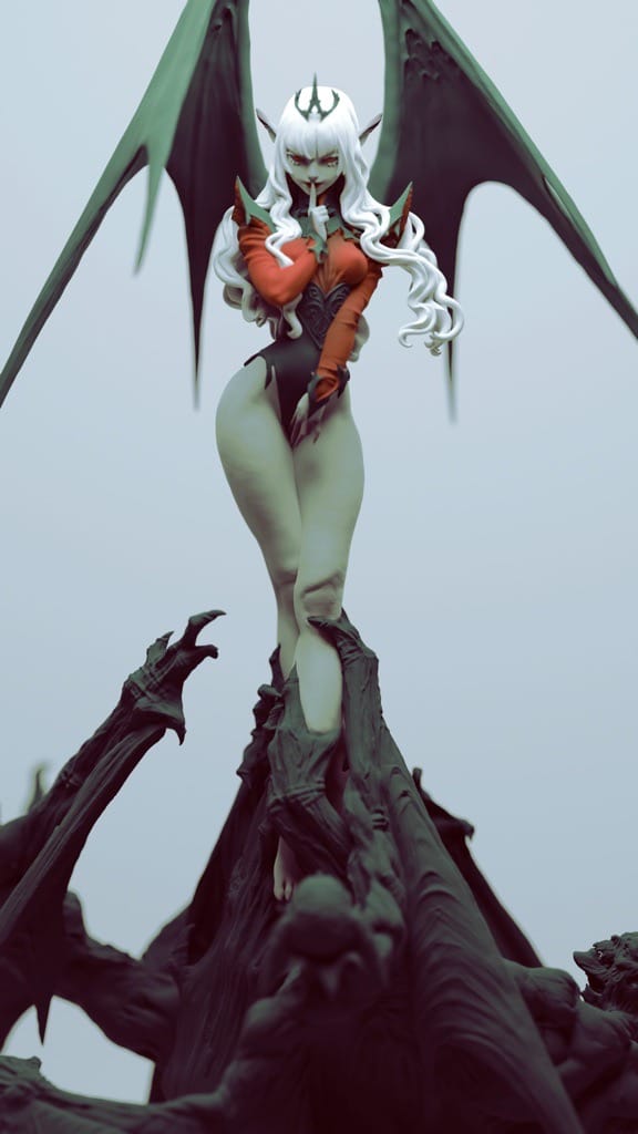 P站图纸印象馆 永恒之夜的公主 永恒之夜的公主