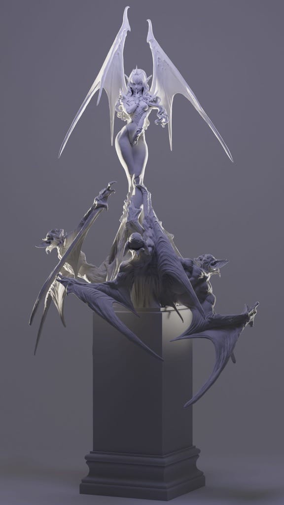 P站图纸印象馆 永恒之夜的公主 永恒之夜的公主